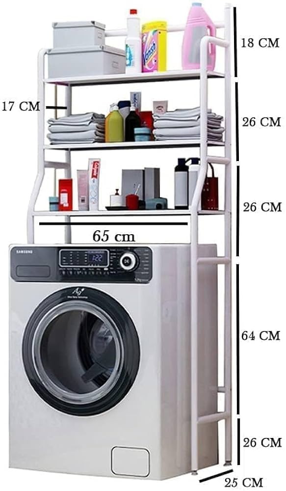 Washing Machine Storage Shelf Rack